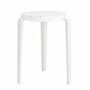 TIPTOE Lou recycled plastic Wolkig weiss, Weiss