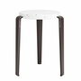 TIPTOE Lou recycled plastic Dunkler Stahl, Weiss