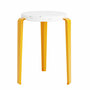 TIPTOE Lou recycled plastic Sonnenblumengelb, Weiss