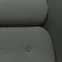 Fritz Hansen Sofa 'Ro' Dunkelgrau - Schale: FIO391 / Kissen: FIO371