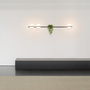 Vibia Waagerechte Wandleuchte 'Palma' 
