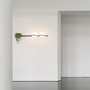 Vibia Waagerechte Wandleuchte 'Palma' 