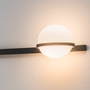 Vibia Waagerechte Wandleuchte 'Palma' 