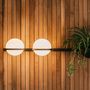 Vibia Waagerechte Wandleuchte 'Palma' 