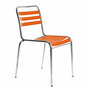 Manufakt Stuhl 'Bättig 10' Orange - RAL 2009