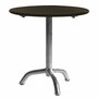 Manufakt Kleiner Clubtisch 'Bättig' Grauoliv - RAL 6006, Ø: 50 cm	