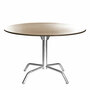 Manufakt Grosser Clubtisch 'Bättig' Beige - NCS 110, Ø: 100 cm