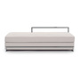 Classicon Daybed von 'Classicon' in Stoff Leinen - Manzoni, Schwarz
