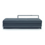 Classicon Daybed von 'Classicon' in Stoff Grau - Manila, Schwarz