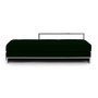 Classicon Daybed von 'Classicon' in Stoff Schwarz - Manila, Chrom