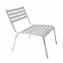 Manufakt Lounger 'Bättig 21' Signalgrau - RAL 7004