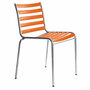 Manufakt Stuhl 'Bättig 14' Orange - RAL 2009