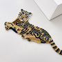 Herziger Kinderteppich 'Tiger'
