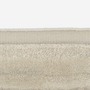 Kvadrat Teppich 'Cascade' 130 x 170 cm, Kieselgrau 0003