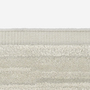 Kvadrat Teppich 'Cascade' 130 x 170 cm, Grauweiss 0006
