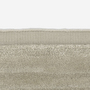 Kvadrat Teppich 'Cascade' 130 x 170 cm, Seidengrau 0007