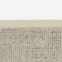 Kvadrat Teppich 'Kanon' 130 x 170 cm, Kieselgrau 0006