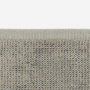 Kvadrat Teppich 'Kanon' 130 x 170 cm, Steingrau 0009