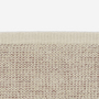 Kvadrat Teppich 'Kanon' 130 x 170 cm, Seidengrau 0015