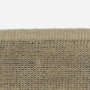 Kvadrat Teppich 'Kanon' 130 x 170 cm, Gelbgrau 0016