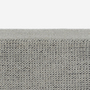 Kvadrat Teppich 'Kanon' 130 x 170 cm, Steingrau 0033