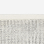 Kvadrat Teppich 'Kanon' 130 x 170 cm, Perlweiss 0043