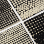 Kvadrat Teppich 'Semis' 1