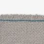 Kvadrat Teppich 'Bold Block' 130 x 170 cm, Perlmausgrau 0170