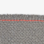 Kvadrat Teppich 'Bold Block' 130 x 170 cm, Weissaluminium 180