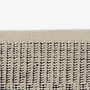 Kvadrat Teppich 'Kanon Pattern Plow' 130 x 170 cm, Elfenbein 0006