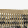 Kvadrat Teppich 'Kanon Pattern Plow' 130 x 170 cm, Ockergelb 0016