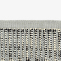 Kvadrat Teppich 'Kanon Pattern Plow' 130 x 170 cm, Achatgrau 0021
