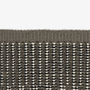 Kvadrat Teppich 'Kanon Pattern Plow' 130 x 170 cm, Gelboliv 0026