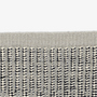 Kvadrat Teppich 'Kanon Pattern Plow' 130 x 170 cm, Steingrau 0033