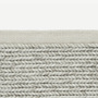 Kvadrat Teppich 'Aram 2' 130 x 170 cm, Seidengrau 0131
