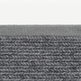 Kvadrat Teppich 'Aram 2' 130 x 170 cm, Basaltgrau 0191