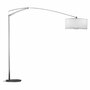 Vibia Stehleuchte 'Balance' Nickel matt, Armlänge 260 cm 