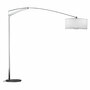 Vibia Stehleuchte 'Balance' Chrom, Armlänge 260 cm 
