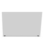 Piure Sideboard 'Nex Pur Box' H: 75 cm , Weiss matt, Doppeltür