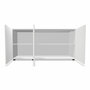Piure grosses Sideboard 'Nex Pur Box' H: 50 cm , Mit Türen