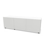 Piure grosses Sideboard 'Nex Pur Box' H: 50 cm , Mit Türen
