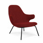 &Tradition Sessel 'Catch JH14' Bordeaux 657 - Hallingdal