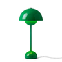 &Tradition Tischleuchte 'Flowerpot VP3' Signalgrün