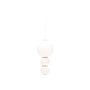 Formagenda Pendelleuchte 'Pearls' Gold / Weiss, Version C