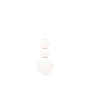 Formagenda Pendelleuchte 'Pearls' Gold / Weiss, Version D