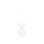 Formagenda Pendelleuchte 'Pearls' Gold / Weiss, Version E