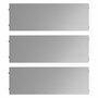 String Furniture Shelves / Pack 3 Grau, B: 58 cm, T: 30 cm