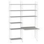 Workspace B String Furniture