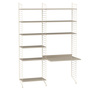Workspace B String Furniture