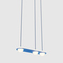 Lambert & Fils Pendelleuchte 'Laurent 07' Blau / Kabel Blau, Parallel